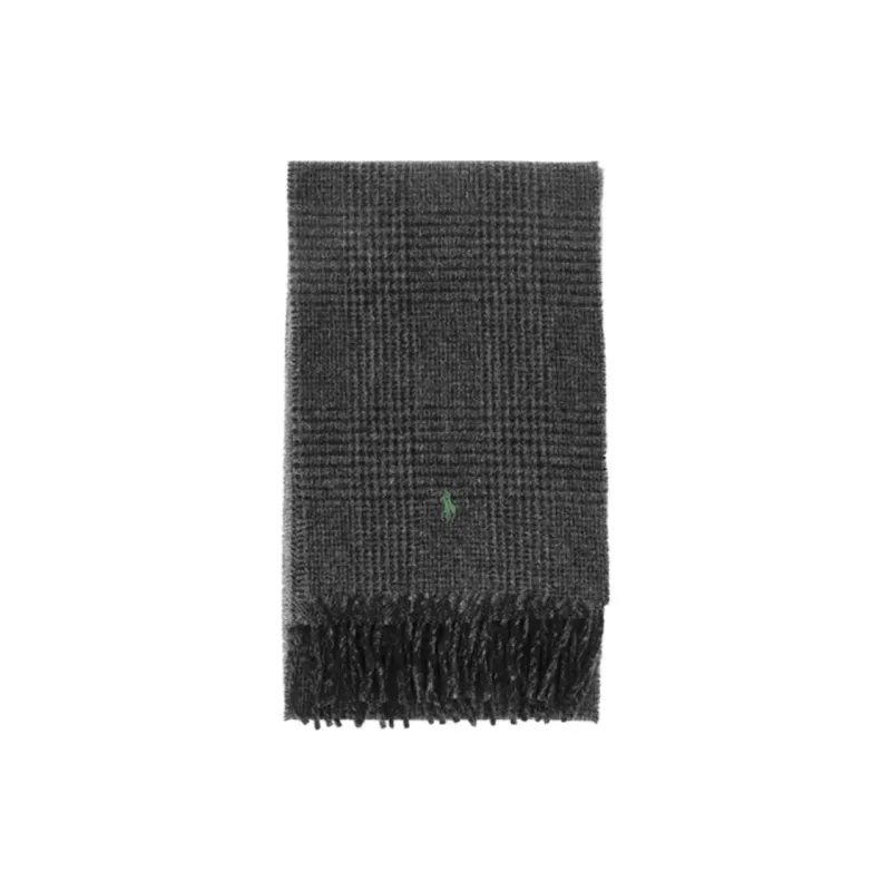 Polo Ralph Lauren Wool Knit Scarves Men's Gray-0