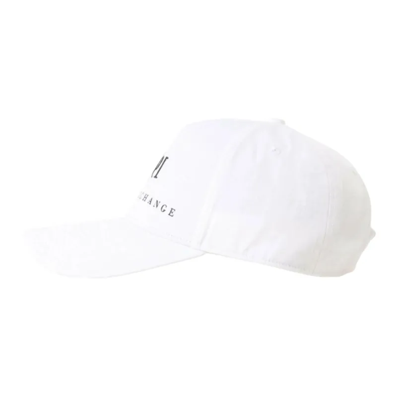 ARMANI EXCHANGEAE Polyester Baseball Caps Unisex White-2