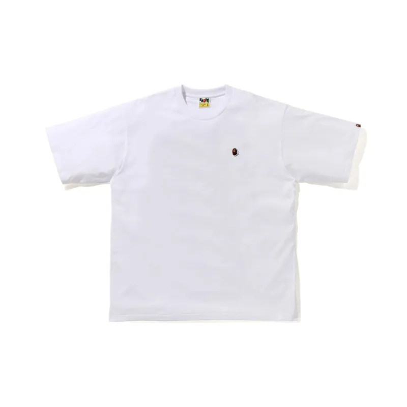 A BATHING APE Head One Point Tee-7