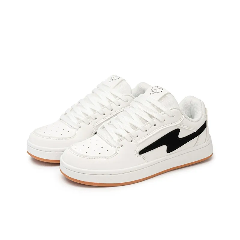 HUANAI Slip-Resistant Cushioning Lightweight Low-Top Skateboard Shoes Unisex-23
