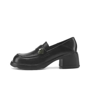 FIVE PLUS Loafers Women's Black, Brown