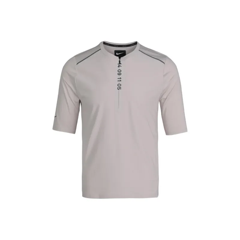 Nike T Shirts Men Khaki-0
