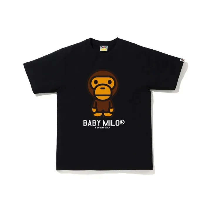 A BATHING APE Baby Milo Tee-0
