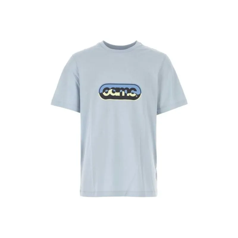 OAMC Logo Printed Crewneck T Shirt-0