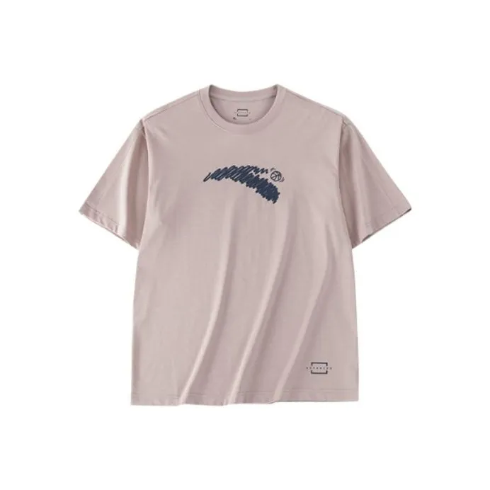 Anta T-Shirt Unisex Pumpkin Brown-0