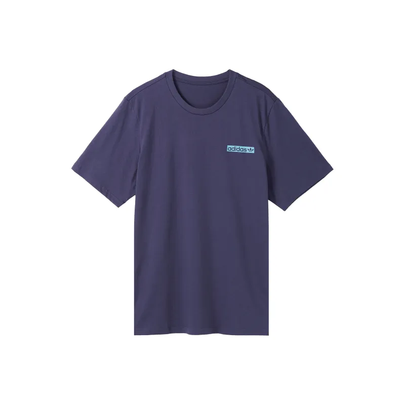 Adidas Originals T Shirt Men's Dark Navy Blue-0
