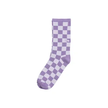 Vans Ticker Mid Calf Socks Women's One Piece Set Purple