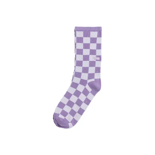 Vans Ticker Mid Calf Socks Women's One Piece Set Purple