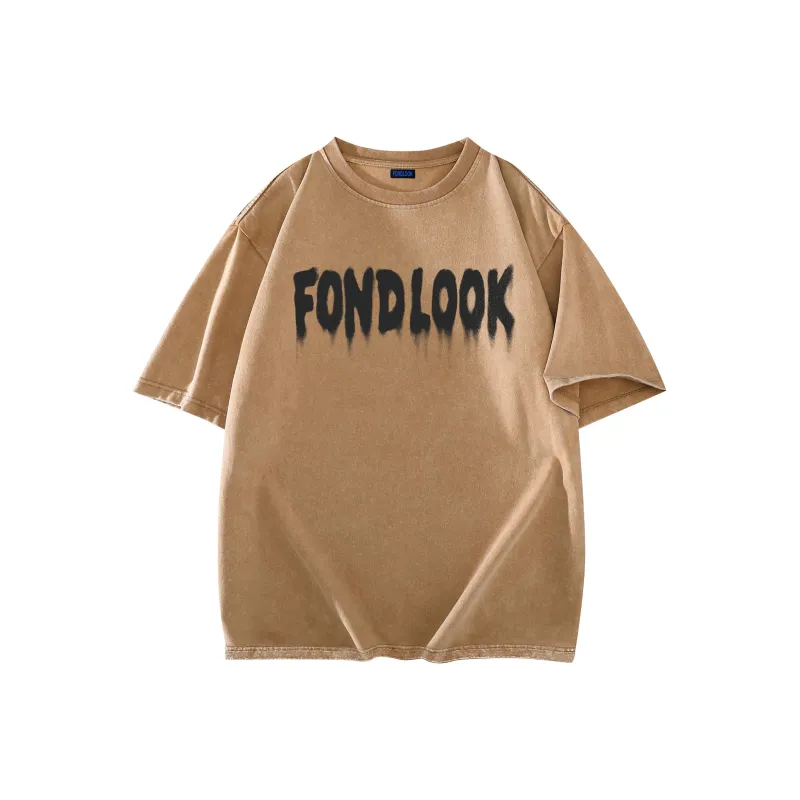 FONDLOOK T Shirts Unisex-7