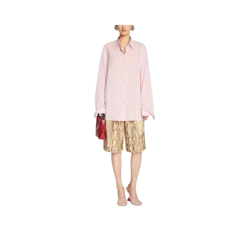 DRIES VAN NOTEN Cocoon Shirt-1