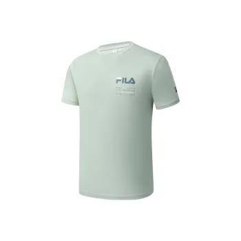 FILA Latte Girl 3.0 T Shirt Men's Oat Gray