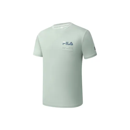 FILA Latte Girl 3.0 T Shirt Men's Oat Gray