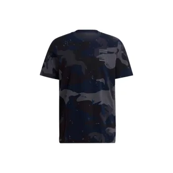 Adidas Originals T Shirts Men Navy Blue