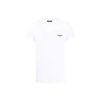 BALMAIN T Shirts Men White