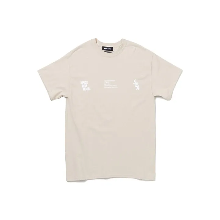 Wind And Sea X NEIGHBORHOOD X WIND AND SEA T-Shirts Unisex-3