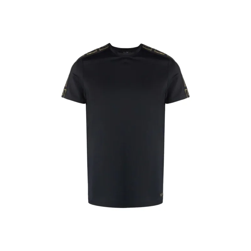 VERSACE T Shirts Men Black-0