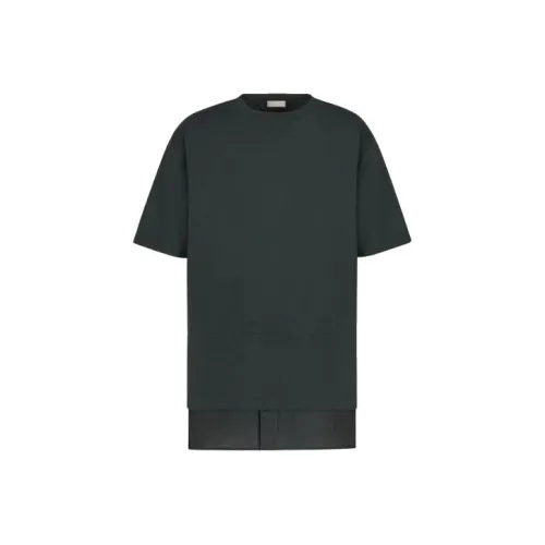 DIOR FW21 T Shirt Men's Marine Blue