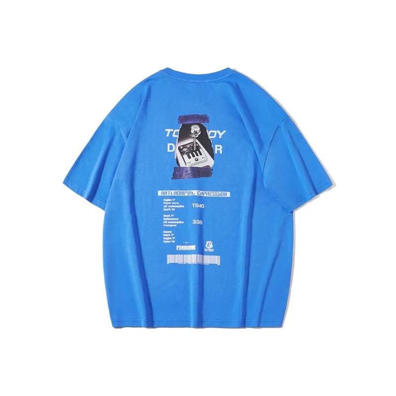 EPTISON Straight T Shirt Unisex-6