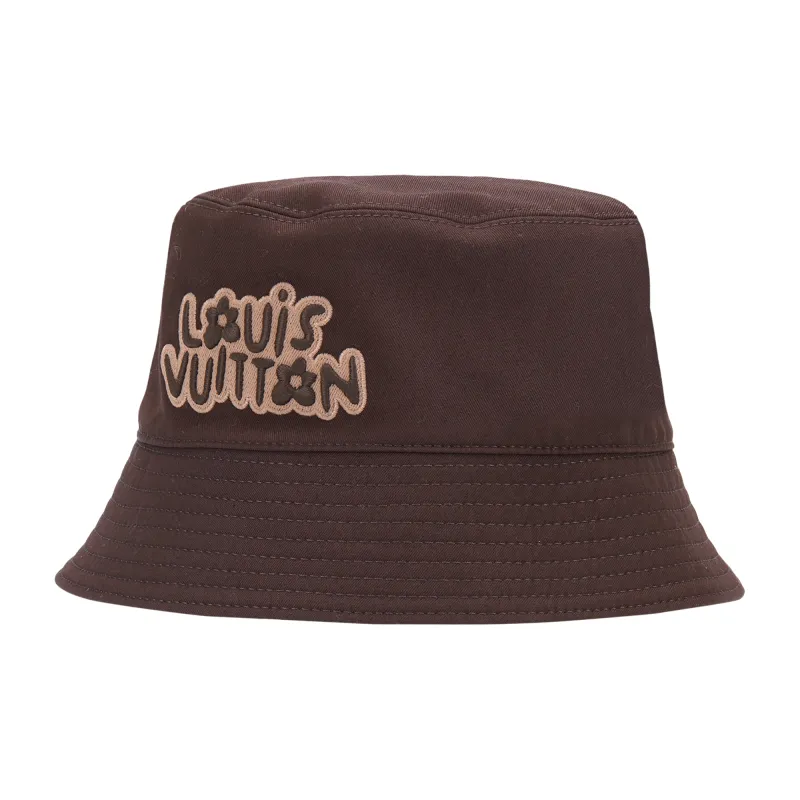 LOUIS VUITTON By Tyler The Creator Monogram Craggy Reversible Bucket Hat-1