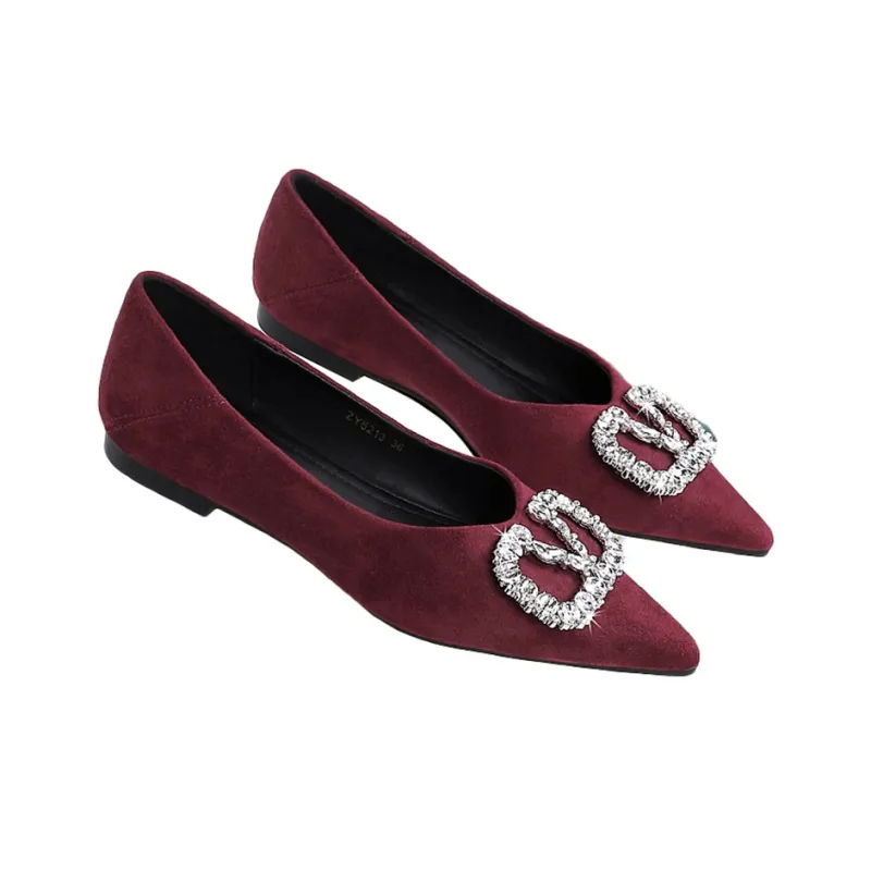 QITUMAUL Casual Single Shoes Women's-8