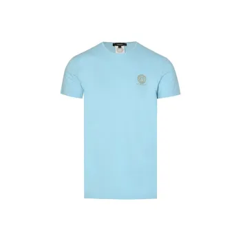VERSACE T-Shirt Men's Light Blue