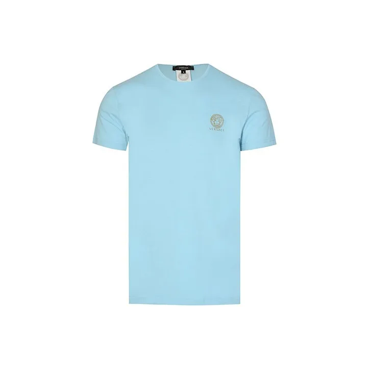 VERSACE T-Shirt Men's Light Blue-0