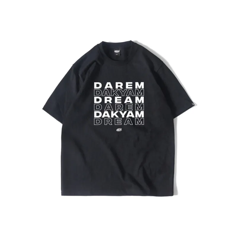 DAKYAM T Shirts Unisex Black-0