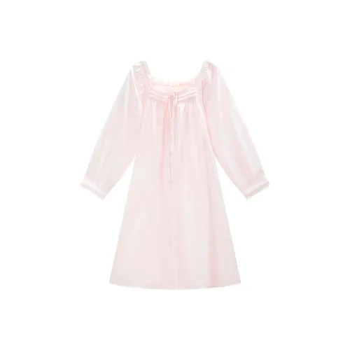 GUKOO Nightgown Women's Ballet Pink