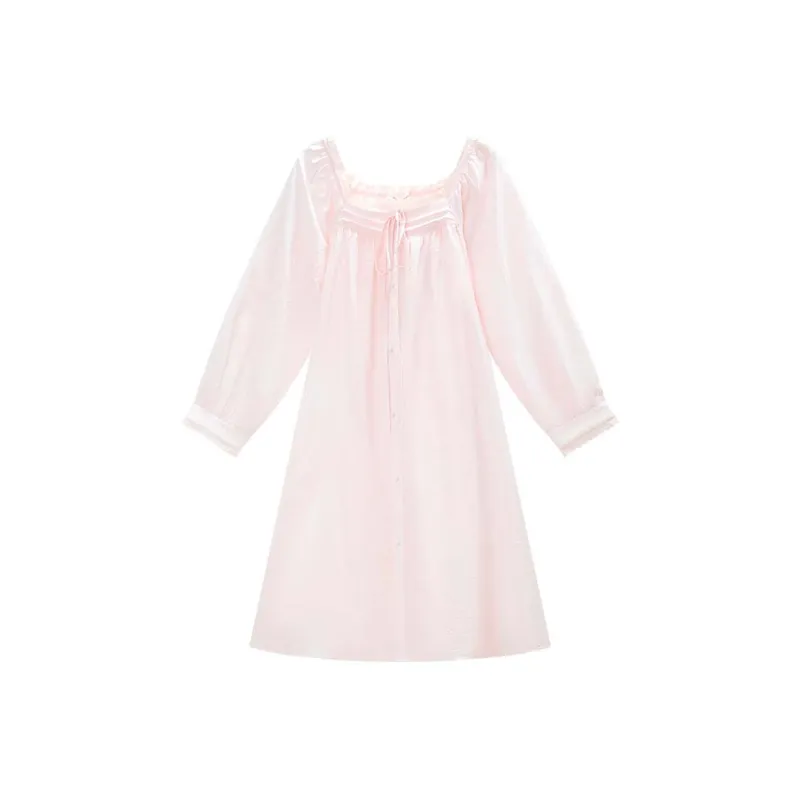 GUKOO Nightgown Women's Ballet Pink-0