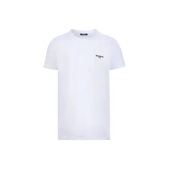 BALMAIN Mini Flocked Logo T-Shirt