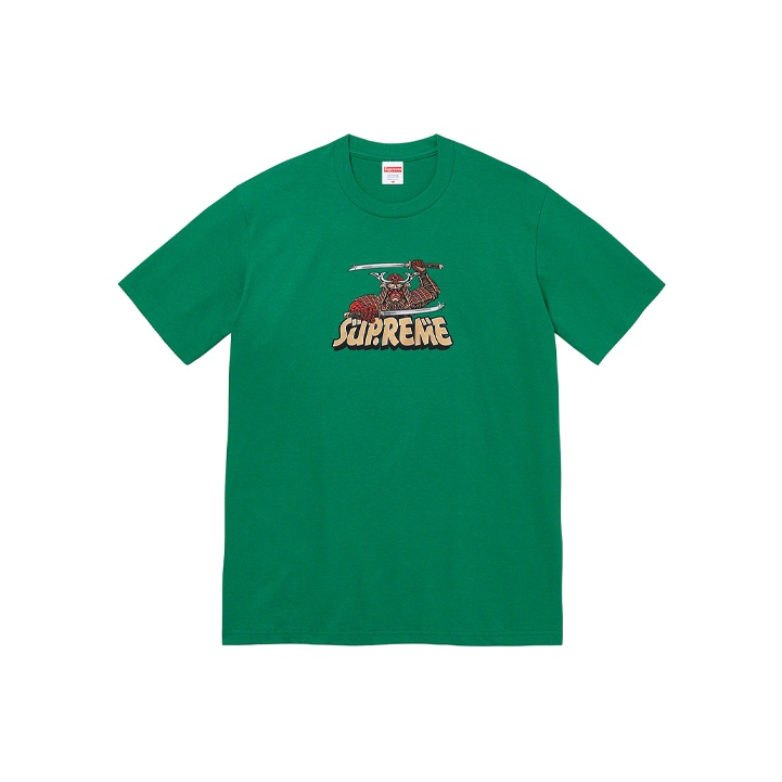 シュプリーム★サムライ侍Tシャツ★Samurai Tee FW21 Supreme Samurai Tee Black XL - POIZON