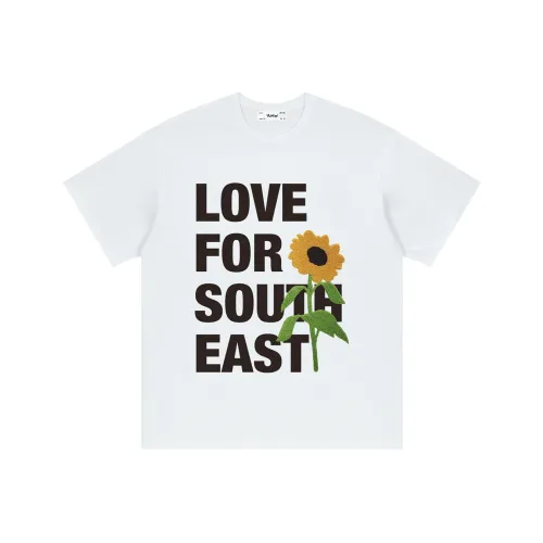 AIRWAY Straight T-Shirt Unisex White