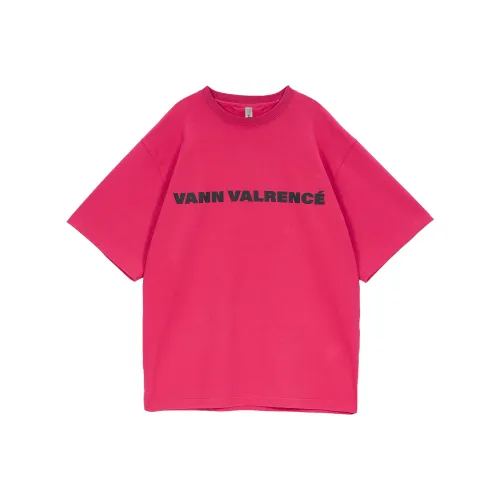 VANN VALRENCÉ Short Sleeved T Shirts Unisex