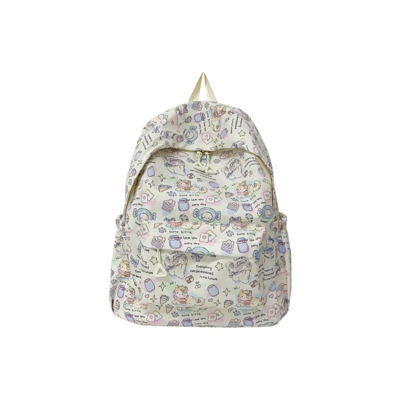 YUANTUZHE Composite Cloth Backpack Women's Multicolor-9