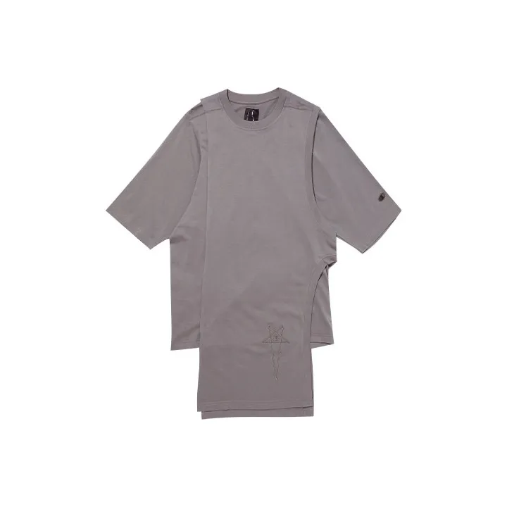 Rick Owens X Champion T-Shirts Unisex Gray-0