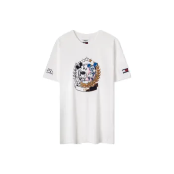 Disney X Tommy Hilfiger Tommy Hilfiger X DISNEY Co branded Series T Shirts Unisex White