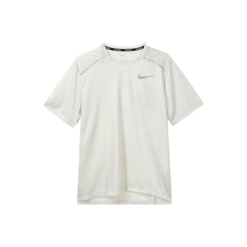 Nike T Shirts Men White-0