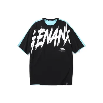 GENANX Straight Elbow Length Sleeved T Shirt Unisex