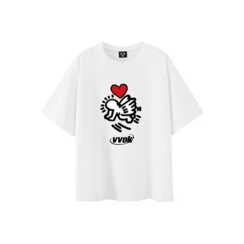 Vv.ok X ICONS Lab T Shirts Unisex