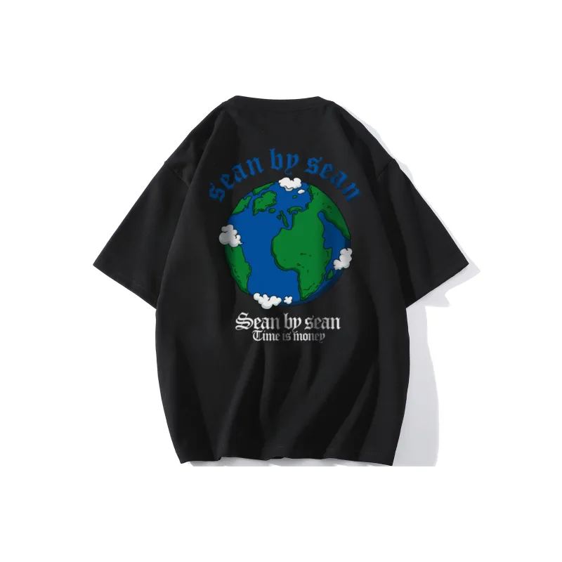 SEANBYSEAN Elbow-Length Sleeved T-Shirt Unisex-0