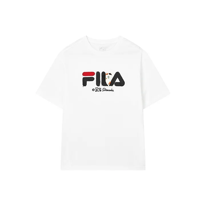 FILA x Pepe Shimada T Shirt Men's Standard White-0