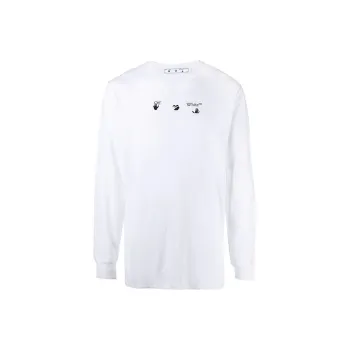 OFF WHITE Marker Arrows Long Sleeve T Shirt