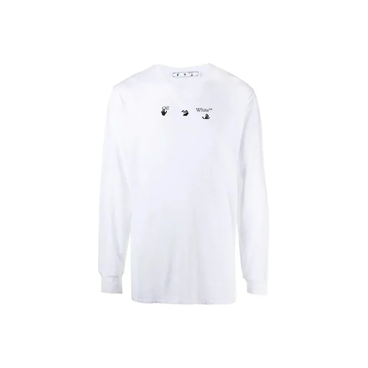 OFF WHITE Marker Arrows Long Sleeve T Shirt-0