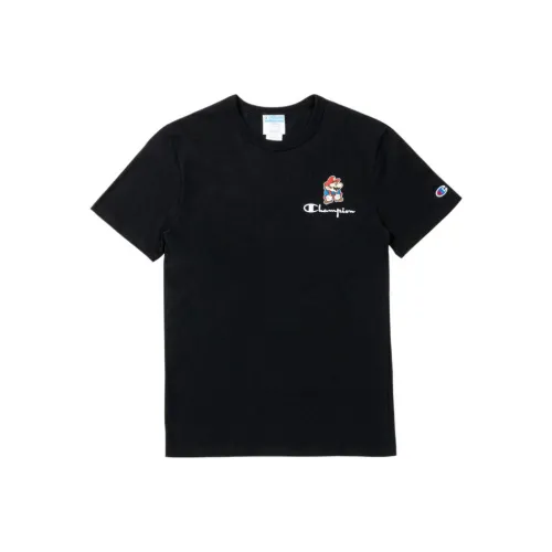 Mario Spagolla X Champion T-Shirts Unisex