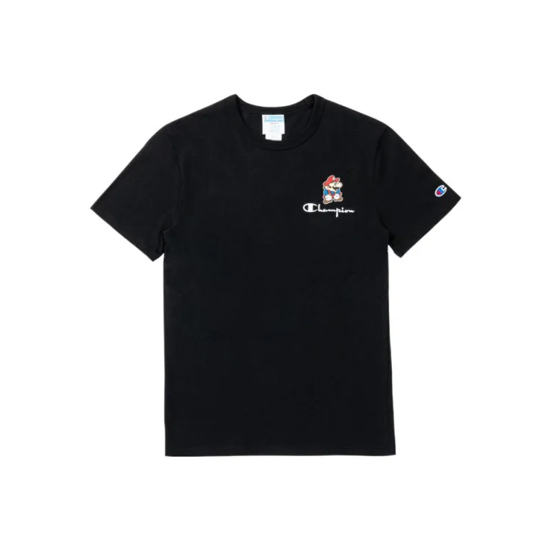 Mario Spagolla X Champion T-Shirts Unisex-0