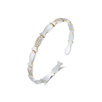 YASHENGZHUBAO 999 Fine Silver Sterling Silver Bracelets Women's