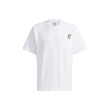 Adidas Originals SS23 T Shirt Men's White