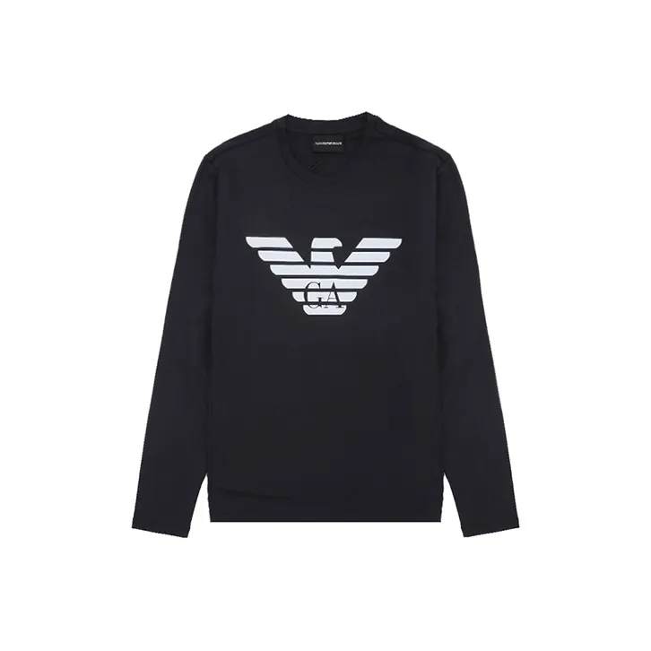 EMPORIO ARMANI T Shirt Men's Navy Blue-0