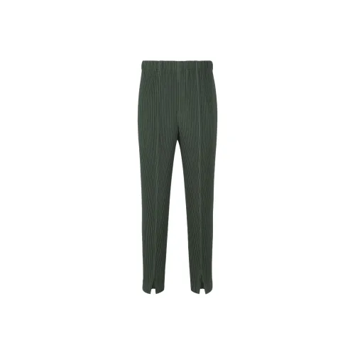 Homme Plissé Issey Miyake Ribbed Trousers