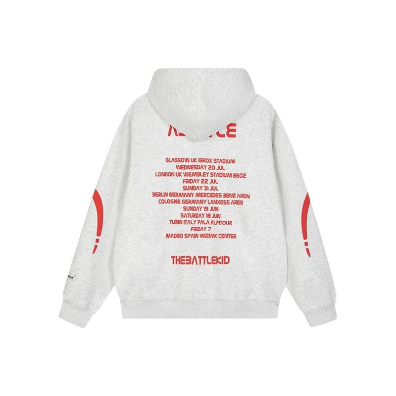 PAINT STAIN Sweatshirts Unisex-4